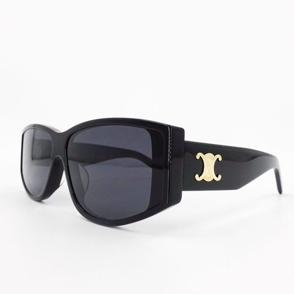 Celine CL40227 Sunglasses in Black - Picture 2 of 13